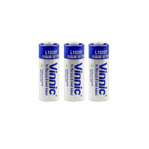 Remote Battery 12v 23A ( Pack of 3 )