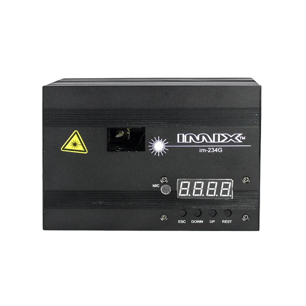 IM234G Green Laser Light beam