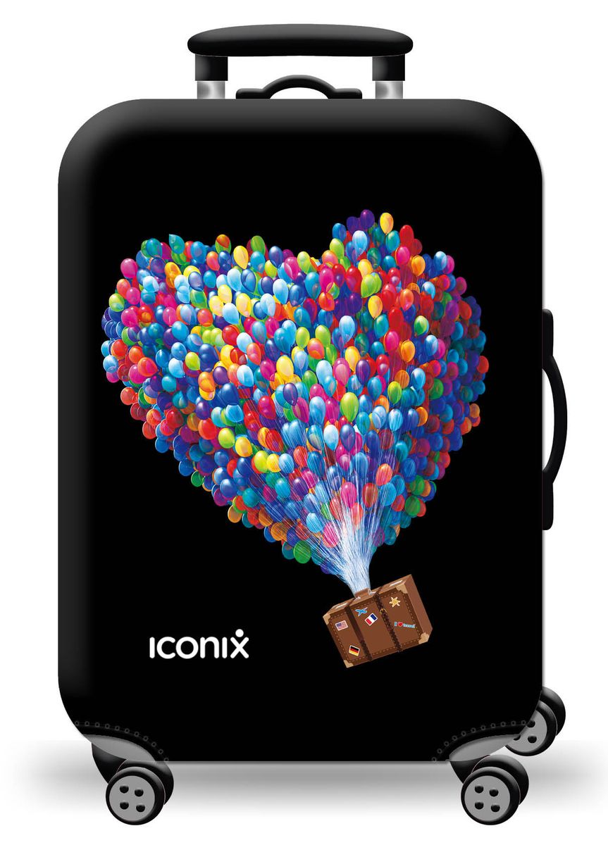 Iconix Printed Luggage Protector Up and Away Shop Today. Get it