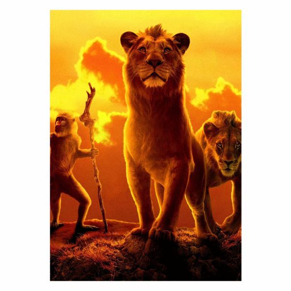 The Heart of the Pride - A1 Poster