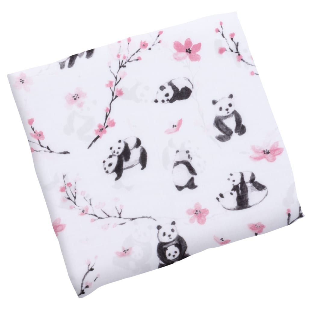 Stephen Joseph Muslin Blanket Panda Shop Today. Get it Tomorrow