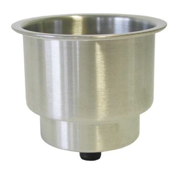 Marine Grade Stainless Steel Cup Holder - 91mm