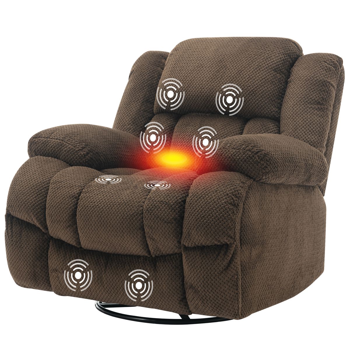 Recliner sofa, massage recliner, and armchair - maximum comfort