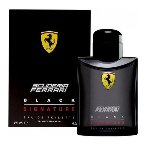 Ferrari Black Signature Eau de Toilette - 125ml (Parallel Import)