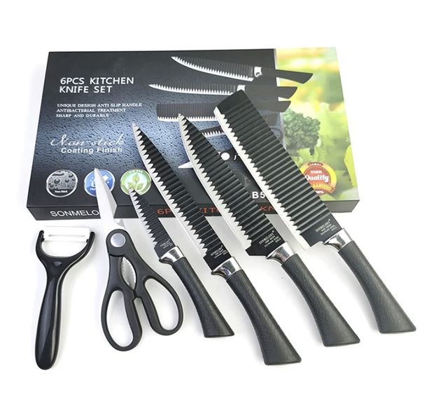 Stylish 6PCS Knife Set - Gift