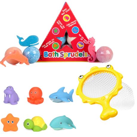 Kids Bath Sprudles and Fishing Net Game, Shop Today. Get it Tomorrow!