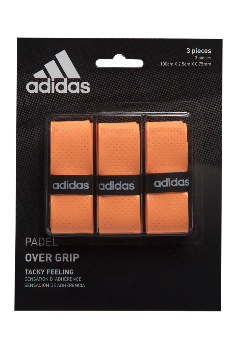 adidas - Set of Over Grips - Orange