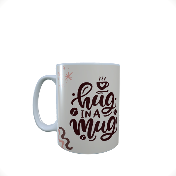 Hug In A Mug Love - Coffee Mug