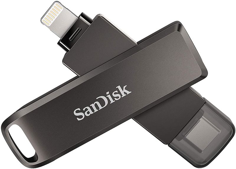 SanDisk IXpand flash drive GO 256GB USB 3.0