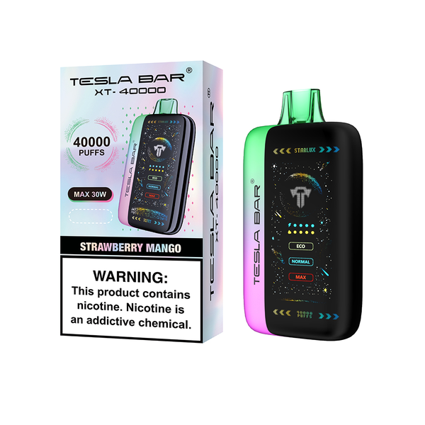 TESLA BAR XT40000 - Strawberry Mango