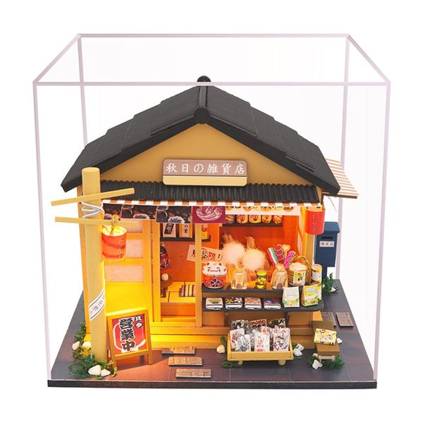 Diy Miniature Grocery Store Kit for Kids