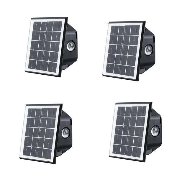 4 Piece Of RGB Outdoor Solar Garden Lights PI-213