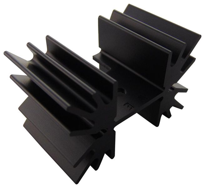 Wakefield Thermal (647-10-ABEP) Heat Sink, 3.8 °C/W, TO-220