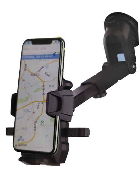 Andowl - Power Suction 360 Rotation Free Stretch Mobile Phone Car Holder