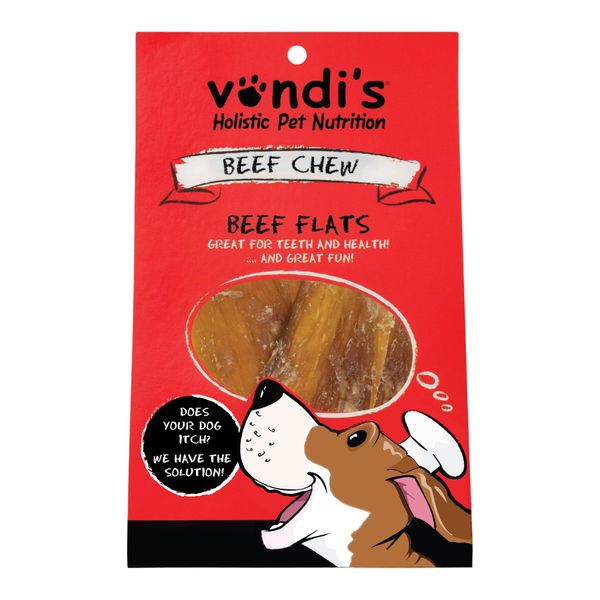 Vondi's Beef Flats 90g