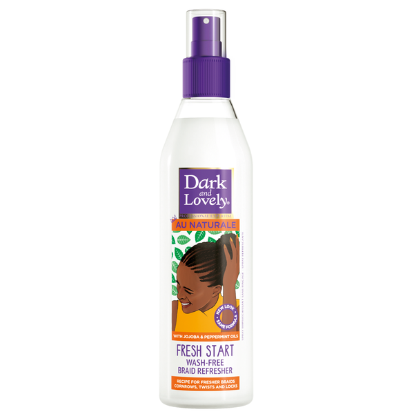Dark and Lovely Au Naturale - Fresh Start Wash-Free Braid Refresher - 250ml