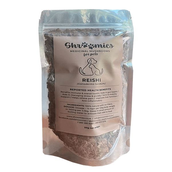 Wellness Pantry Nature's Shroomies Reishi for Pets - 50g