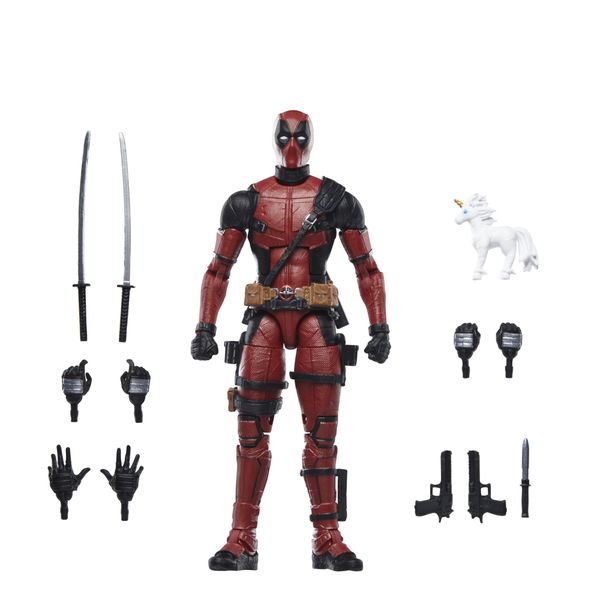 Marvel Legends Deadpool Legacy Collection 6IN Figure