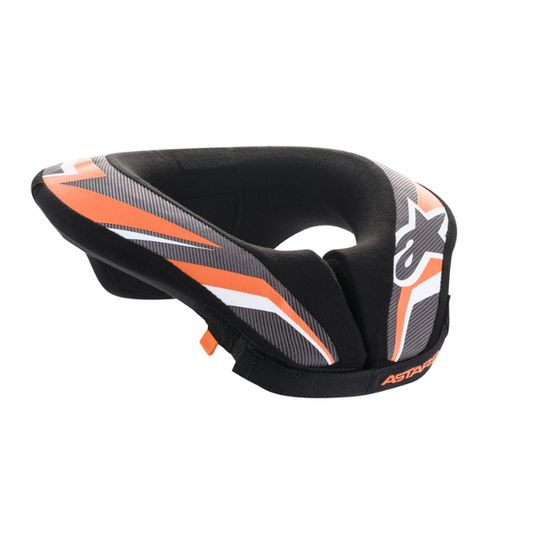 Alpinestars - Sequence Youth Neck Roll - Black/Anthracite/Orange