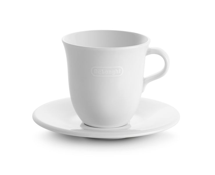 Delonghi - Ceramic Cappuccino Cups 270ml - DLSC309