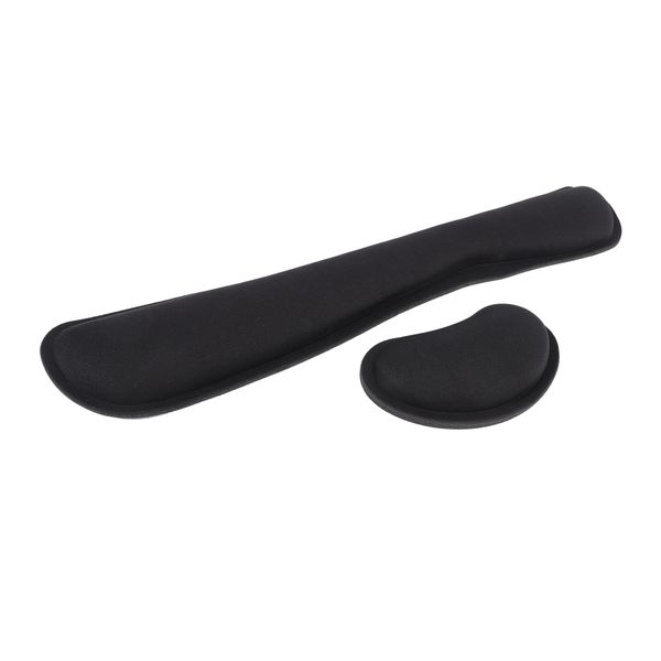 Gel Memory Foam Set Keyboard Wrist Rest Pad, Mouse Wrist Cushion