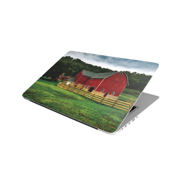 Laptop Skin/Sticker - Red Barn