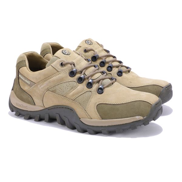 Woodland - Nutmeg - Mens Leather Casual Leather Lace-Up shoes for Outdoor