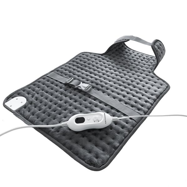 PURE PLEASURE Electric Heating Pad - Neck &amp; Back