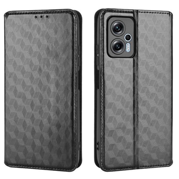 Flip Cover Compatible With Redmi Note 11T Pro 5G Shockproof Leather Cover