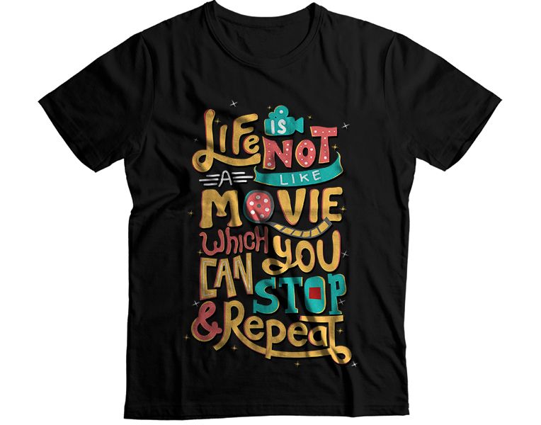 Life is mot like a movie T-Shirt