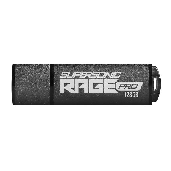 Patriot Supersonic Rage Pro 128GB USB3.2 Gen 1 Flash Drive