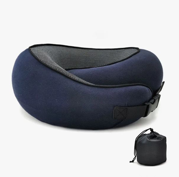 Snail Travel Neck Pillow - Blue