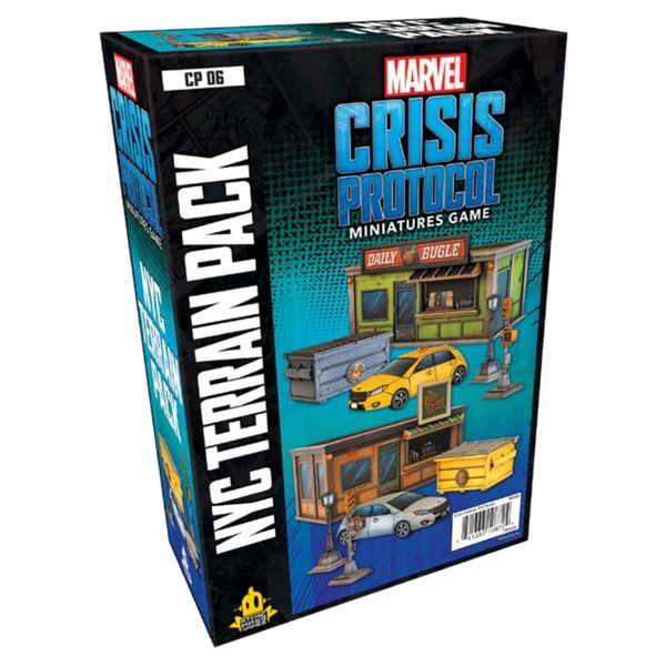 Marvel: Crisis Protocol - NYC Terrain Pack