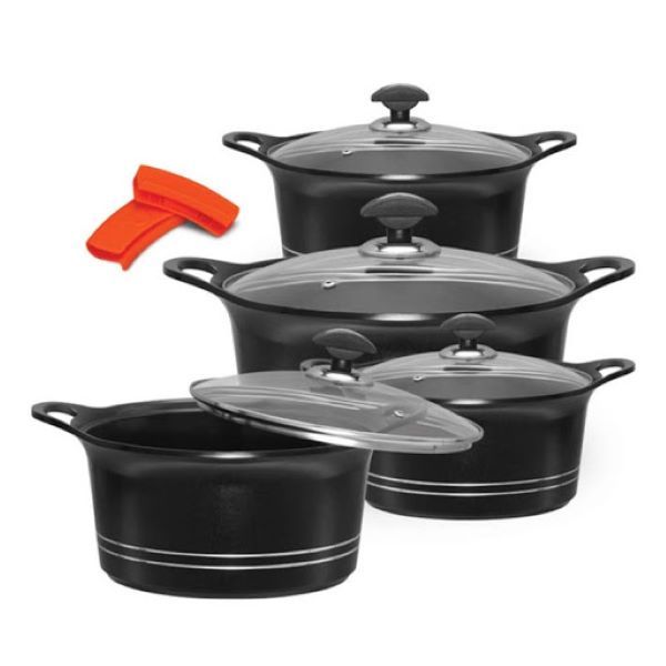 Pot Set 10 piece Die Cast