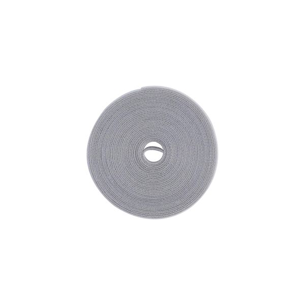 1 Roll - Self-Gripping Cord Organizer - Grey