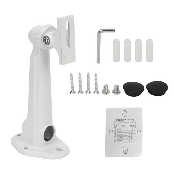 Aluminum Alloy 180 CCTV Mount Bracket