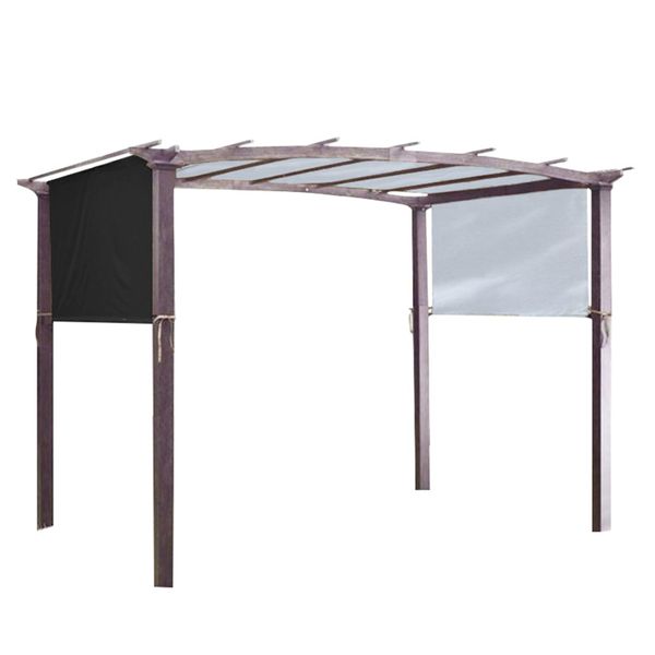 Mix Box 5.2m x 2m Waterproof Yard Pergola Canopy Shade Cover(no stand)