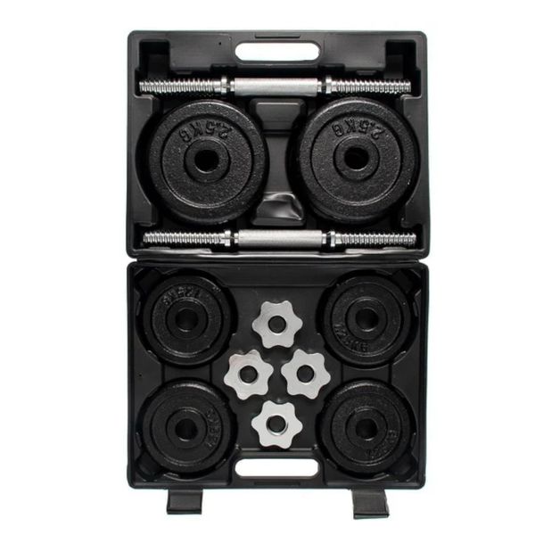 20kg Iron Dumbbell Set