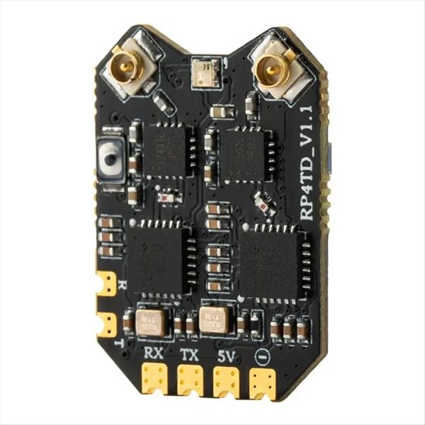 for Radiomaster Rp4Td Elrs 2.4Ghz Diversity Receiver for Rc Fpv Drone