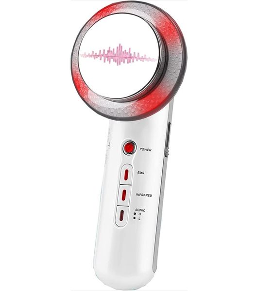 3 in 1 Body Slimming Device, Multifunction High Frequency Facial Machine