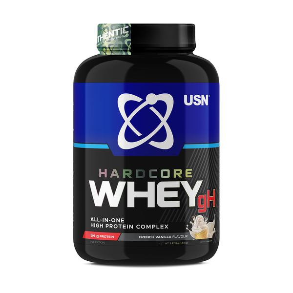 USN Hardcore Whey gH 1.8kg French Vanilla