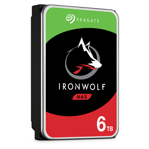 Seagate Ironwolf 6TB 3.5'' NAS Internal Hard Drive