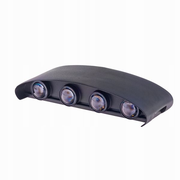 LED Facade Wall Light, Outdoor Garden Wall Light UP DOWN Aluminum