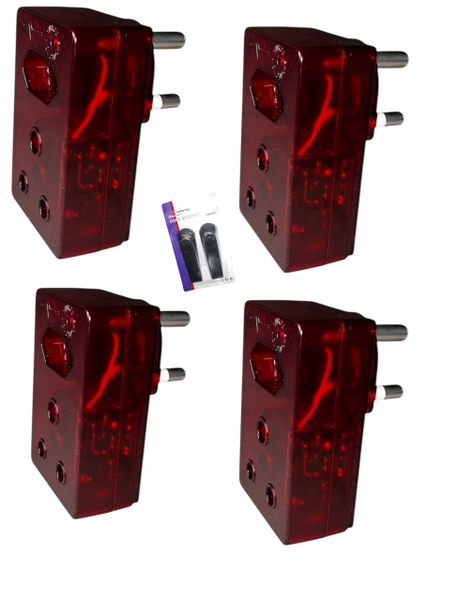 High Surge Safe Power Protector 4 pack and Door Stoppers