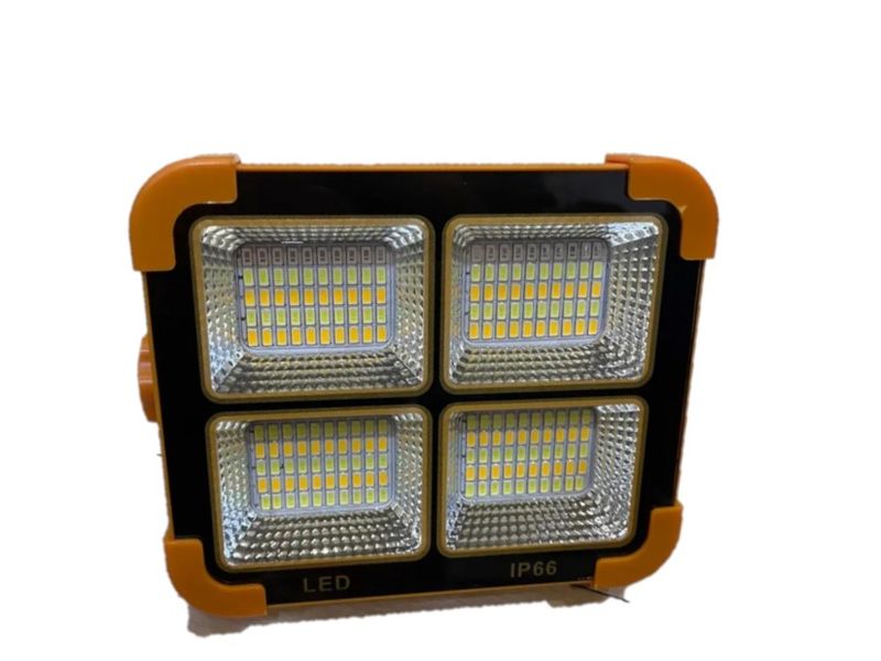 Portable Solar Work/Field/Site Light