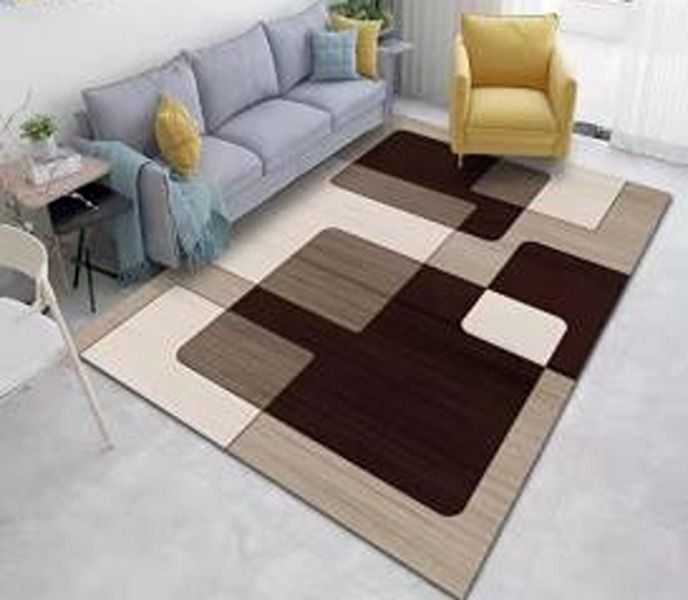Modern 3D Geometric Design 3dx Rug Rug - BA52 - 120cm by 160cm