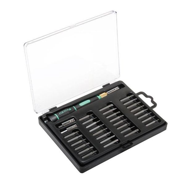 PRK SD-9803 33-Piece Precision Screwdriver Set with Adjustable Holder