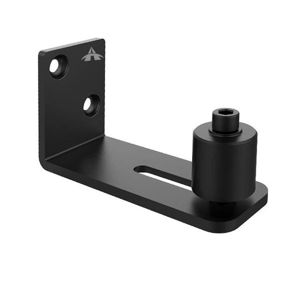 Smoothly and Quietly Sliding Barn Door Bottom Adjustable Floor Guide Roller