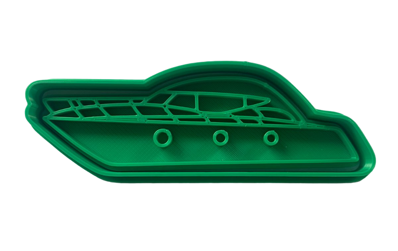 Hubbe Cookie Cutter - Luxury Yacht