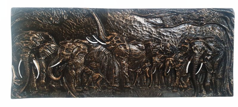 Atlantic Elephant Wall Mount Décor ( Amazing Detail)